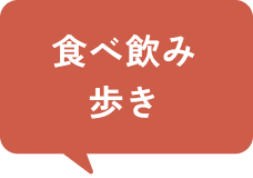 食べ飲み歩き